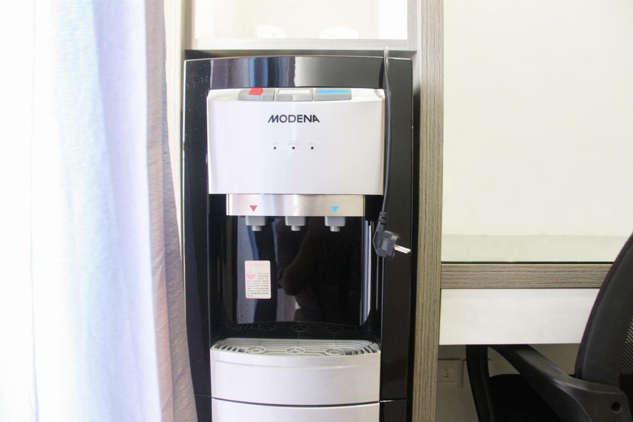 1br With Working Space The Oasis Cikarang By Travelio Apartemen Bekasi