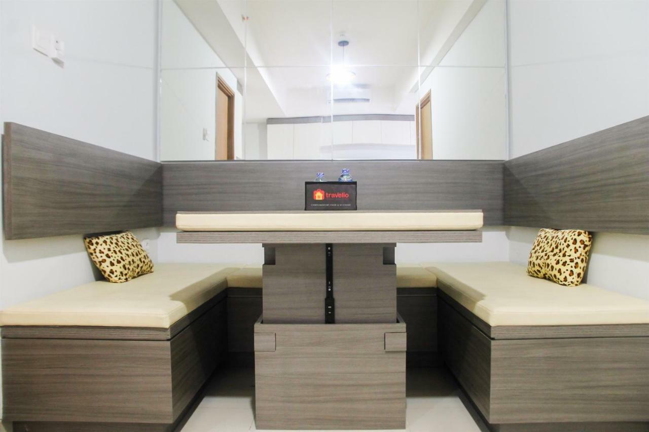 1br With Working Space The Oasis Cikarang By Travelio Bekasi